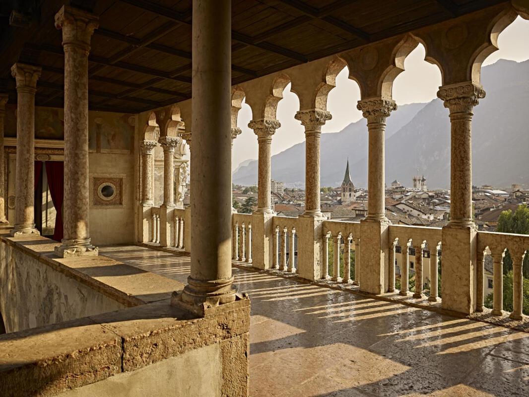 Appartamento Drio Le Mura Trente Extérieur photo